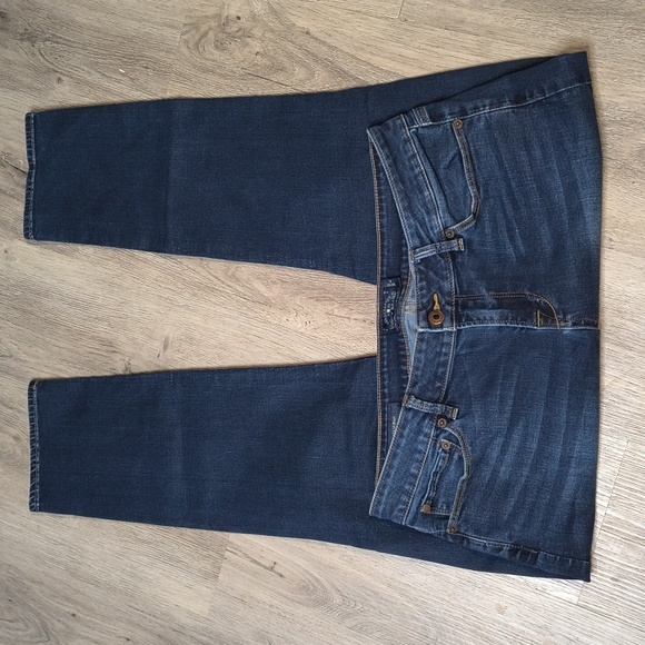 sac907 🍀Lucky Brand Low Rise Lolita Skinny Size 14 w/ 27" Inseam - Picture 1 of 9